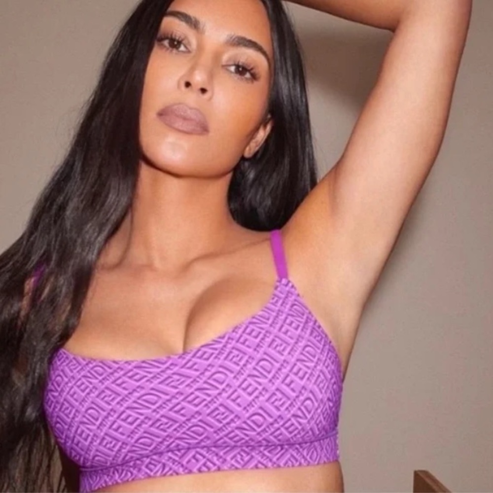 Fendi Purple Intimates Set - Picture 6 of 16